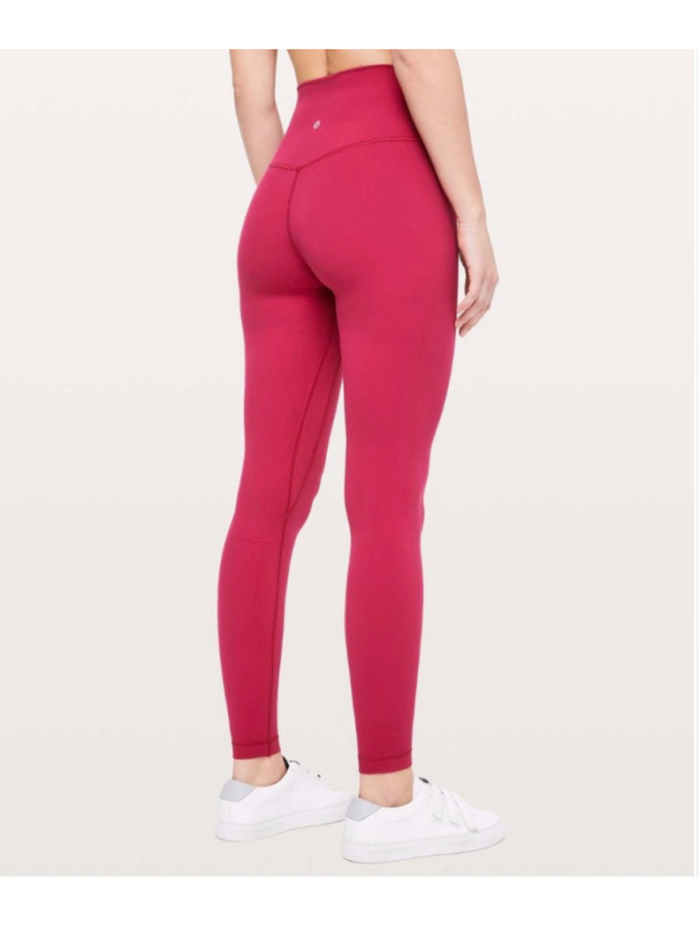 Women's Lululemon Align Leggings Size 8 Ruby Red
